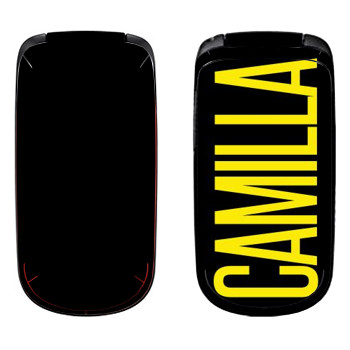   «Camilla»   Samsung E1150