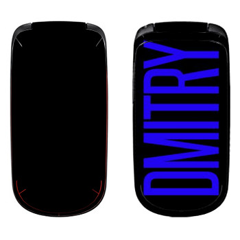   «Dmitry»   Samsung E1150