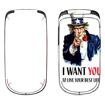   « : I want you!»   Samsung E1150