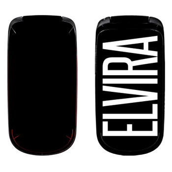   «Elvira»   Samsung E1150