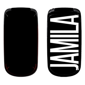   «Jamila»   Samsung E1150