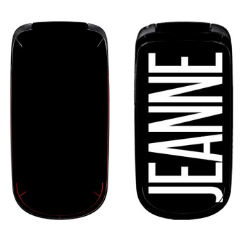   «Jeanne»   Samsung E1150