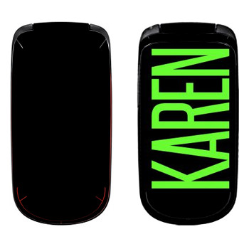   «Karen»   Samsung E1150