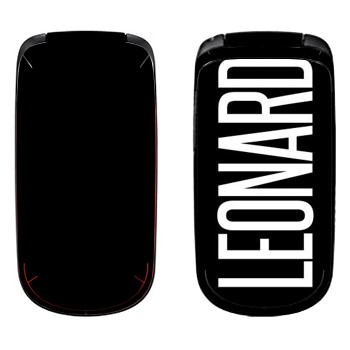   «Leonard»   Samsung E1150
