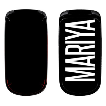   «Mariya»   Samsung E1150