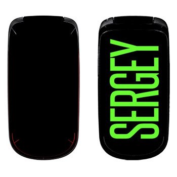   «Sergey»   Samsung E1150