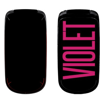   «Violet»   Samsung E1150