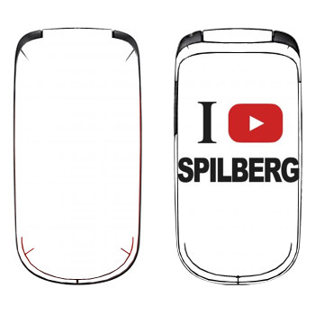   «I love Spilberg»   Samsung E1150
