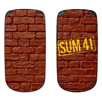   «- Sum 41»   Samsung E1150