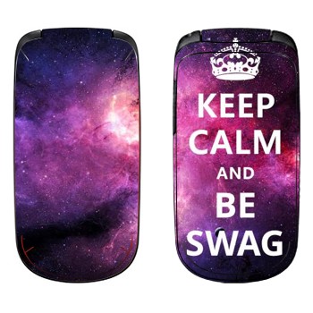   «Keep Calm and be SWAG»   Samsung E1150