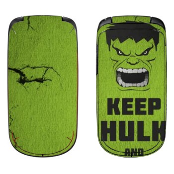   «Keep Hulk and»   Samsung E1150