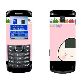   «Kawaii Onigirl»   Samsung E1252 Duos