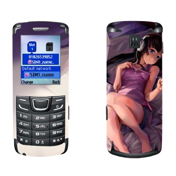   «  iPod - K-on»   Samsung E1252 Duos