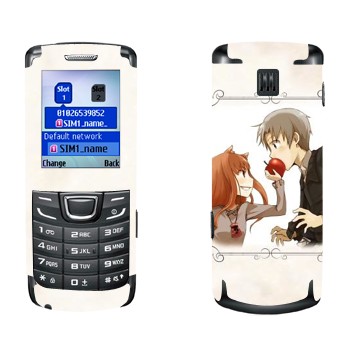   «   - Spice and wolf»   Samsung E1252 Duos