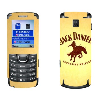   «Jack daniels »   Samsung E1252 Duos