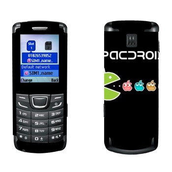   «Pacdroid»   Samsung E1252 Duos