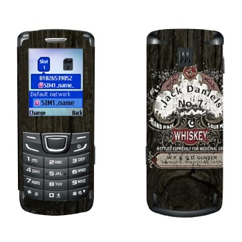   « Jack Daniels   »   Samsung E1252 Duos