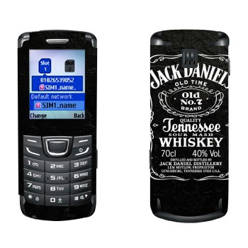   «Jack Daniels»   Samsung E1252 Duos
