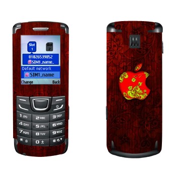   « Apple »   Samsung E1252 Duos