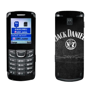   «  - Jack Daniels»   Samsung E1252 Duos