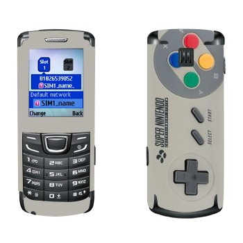   « Super Nintendo»   Samsung E1252 Duos