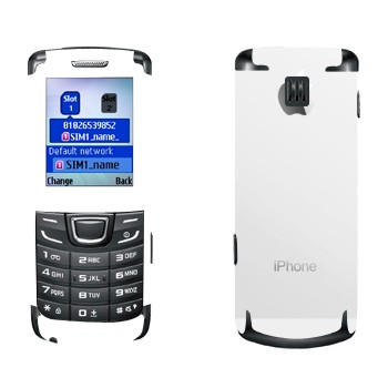   «   iPhone 5»   Samsung E1252 Duos