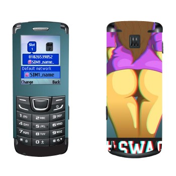   «#SWAG »   Samsung E1252 Duos