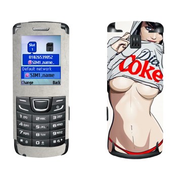   « Diet Coke»   Samsung E1252 Duos