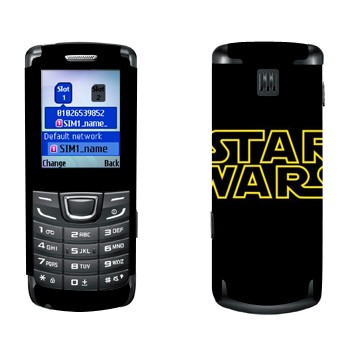   « Star Wars»   Samsung E1252 Duos