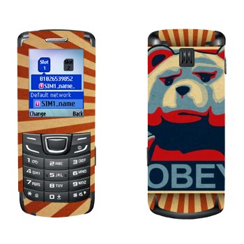   «  - OBEY»   Samsung E1252 Duos