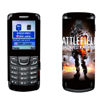   «Battlefield: Back to Karkand»   Samsung E1252 Duos