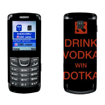   «Drink Vodka With Dotka»   Samsung E1252 Duos