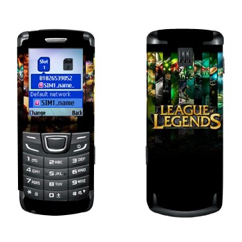   «League of Legends »   Samsung E1252 Duos