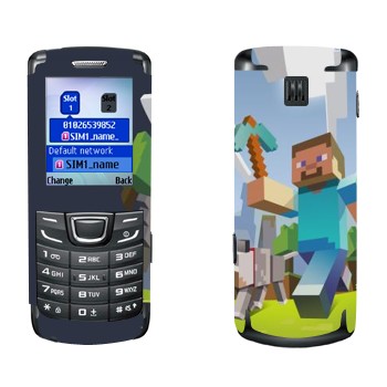   «Minecraft Adventure»   Samsung E1252 Duos
