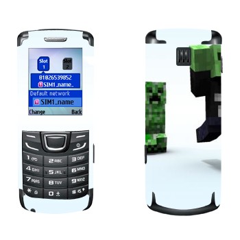   «Minecraft »   Samsung E1252 Duos