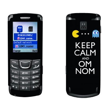   «Pacman - om nom nom»   Samsung E1252 Duos