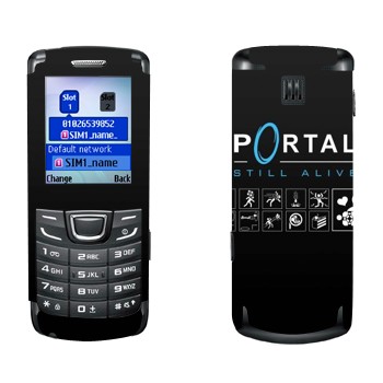   «Portal - Still Alive»   Samsung E1252 Duos