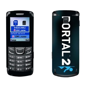   «Portal 2  »   Samsung E1252 Duos