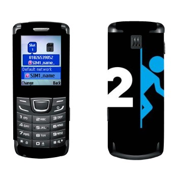   «Portal 2 »   Samsung E1252 Duos