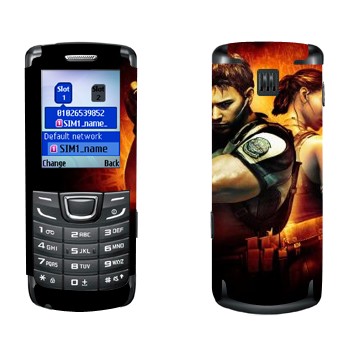   «Resident Evil »   Samsung E1252 Duos