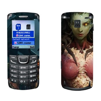   «Sarah Kerrigan - StarCraft 2»   Samsung E1252 Duos