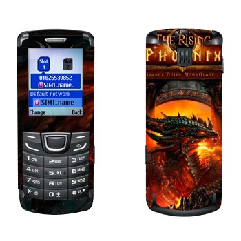   «The Rising Phoenix - World of Warcraft»   Samsung E1252 Duos