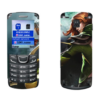   «Windranger - Dota 2»   Samsung E1252 Duos