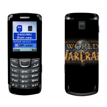   «World of Warcraft »   Samsung E1252 Duos