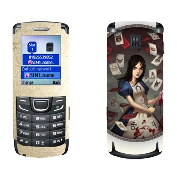   « c  - Alice: Madness Returns»   Samsung E1252 Duos