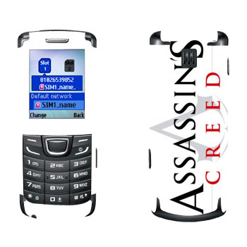   «Assassins creed »   Samsung E1252 Duos