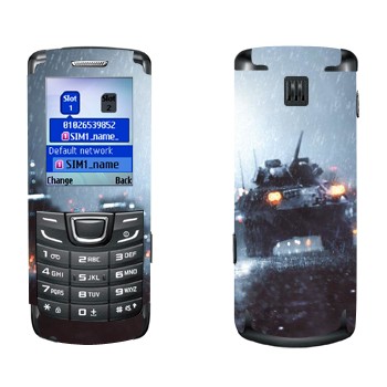   « - Battlefield»   Samsung E1252 Duos