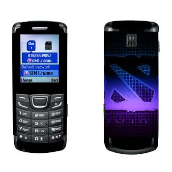   «Dota violet logo»   Samsung E1252 Duos