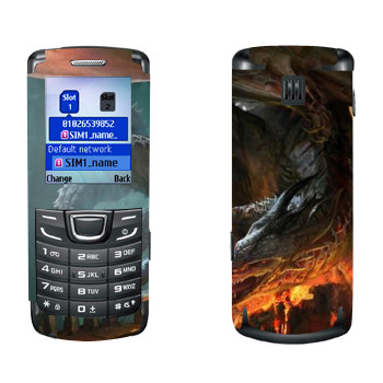   «Drakensang fire»   Samsung E1252 Duos