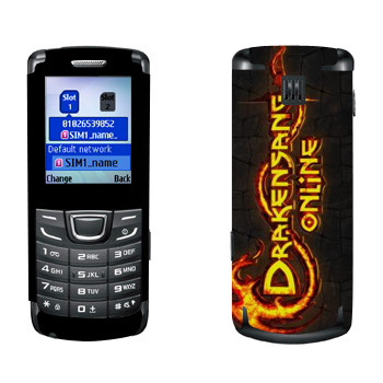   «Drakensang logo»   Samsung E1252 Duos
